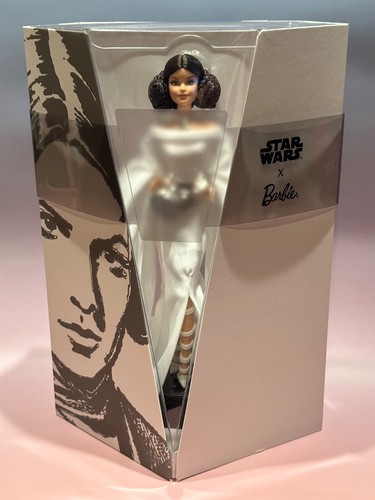 2019 Mattel Gold Label “Star Wars Princess Leia x Barbie” Doll #GHT78 *NRFB*