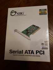 SIIG Serial ATA PCI SC-SAT212-S4