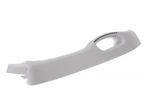 For 2002 2009 Ram Gray Front A Pillar Trim Panel Grab Handle Driver 