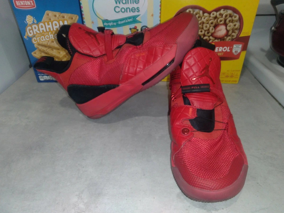 Nike Air Jordan 33 XXXIII University Red Youth AQ9244-600 Size 6Y Shoes  Sneakers | eBay
