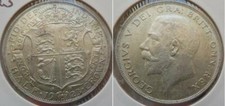  1923 halfcrown high grade EF