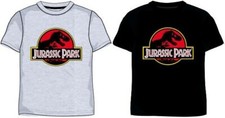 Jurassic Park Herren T-Shirt grau oder schwar...
