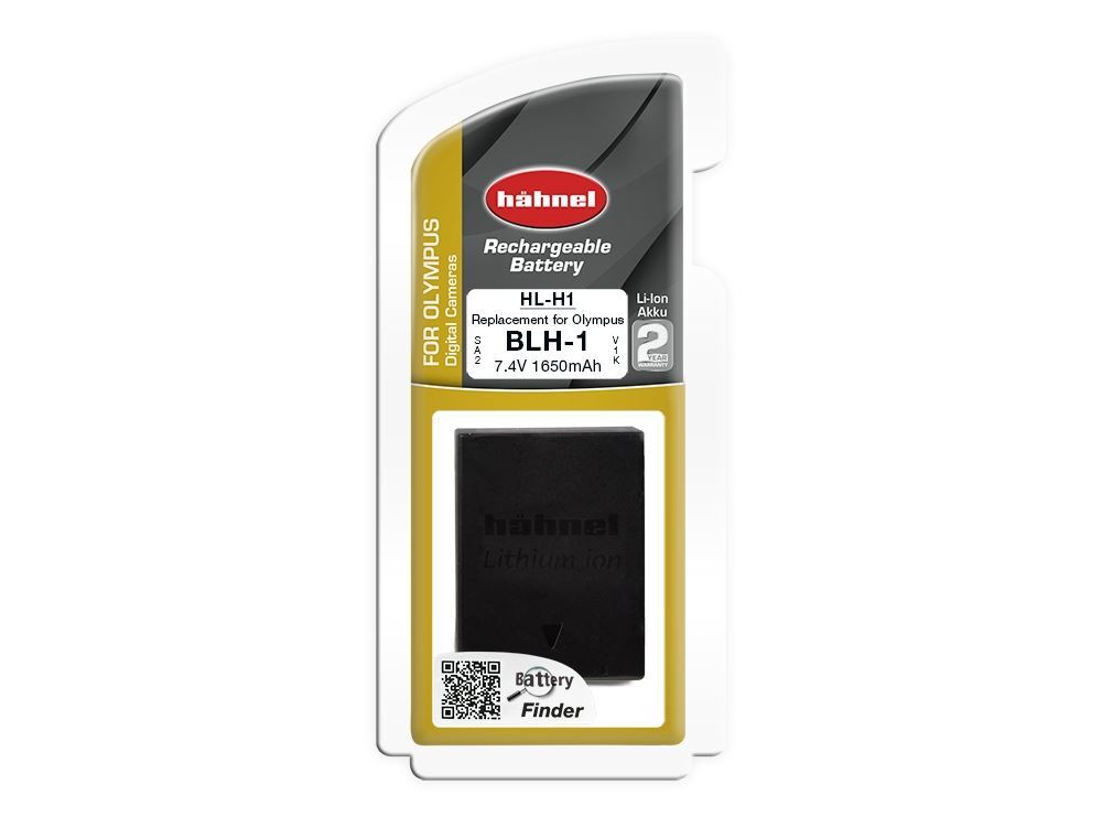 Hahnel HL-H1 Replacement Li-ion Battery for Olympus BLH-1