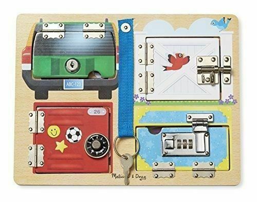 melissa and doug latches board ebay
