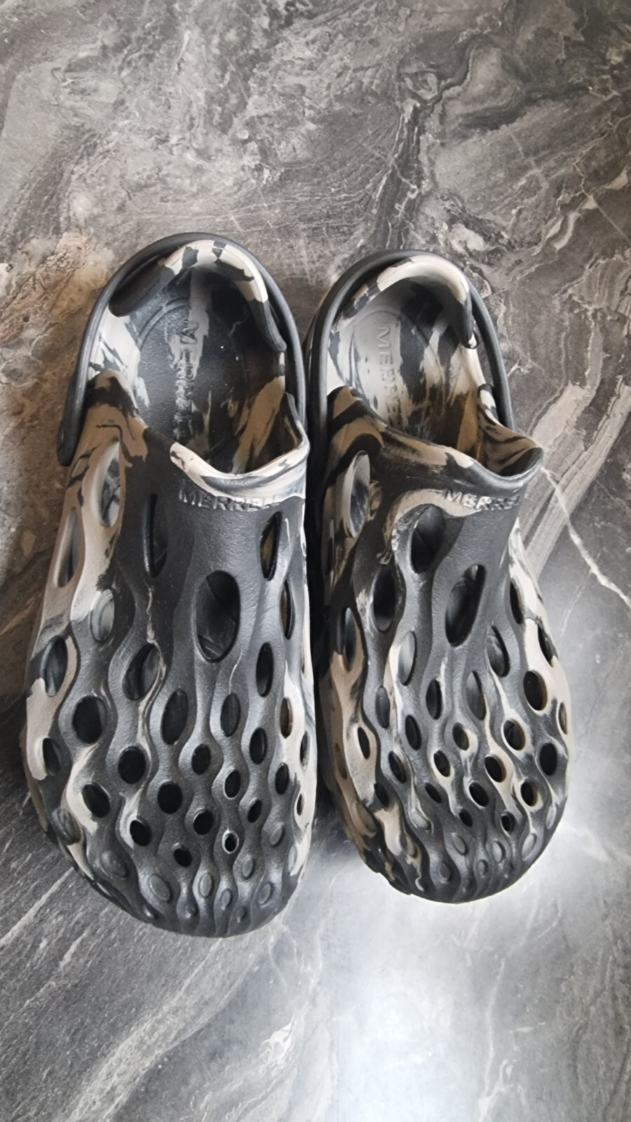 Sandali da passeggio Merrell donna Hydro Moc leggeri slip on outdoor UK 4