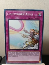 Yugioh! - Lightsworn Aegis - LEDE-EN077 - 1st Edition - Common NM