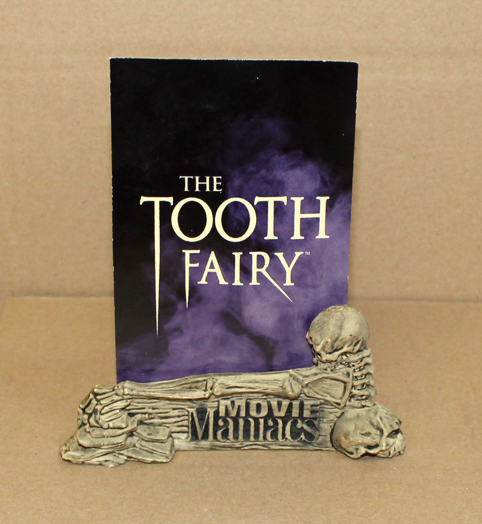 値下マクファーレンmoviemaniacTOOTHFARトゥースフェアリ口閉口開 2002 McFarlane Movie Maniacs Series Five Tooth Fairy Closed