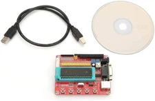 Microchip Learning Development Board, PIC16F877A Microcontroller Learning Board 