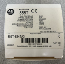 855T-B24TA3 ALLEN BRADLEY STACK LIGHT 24V AC/DC DUAL TONE SOUNDER