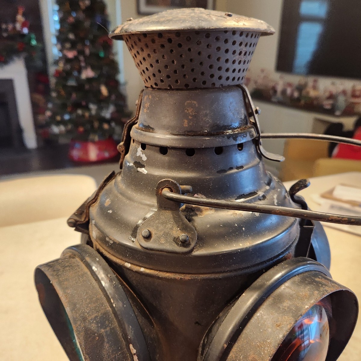 Dressel Arlington NJ USA Antique Railroad 4 way switch