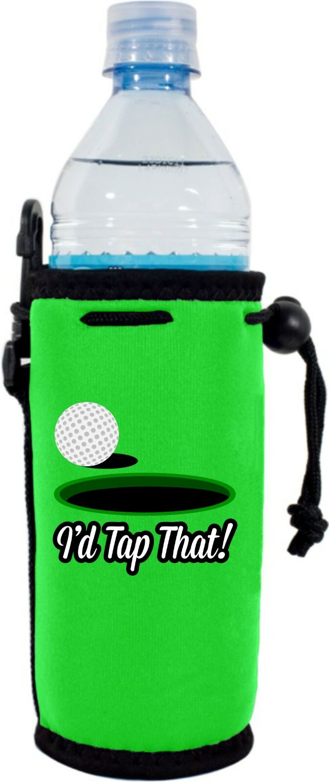 Coolie; Drawstring, Clip, Strap, Golf, Putt,