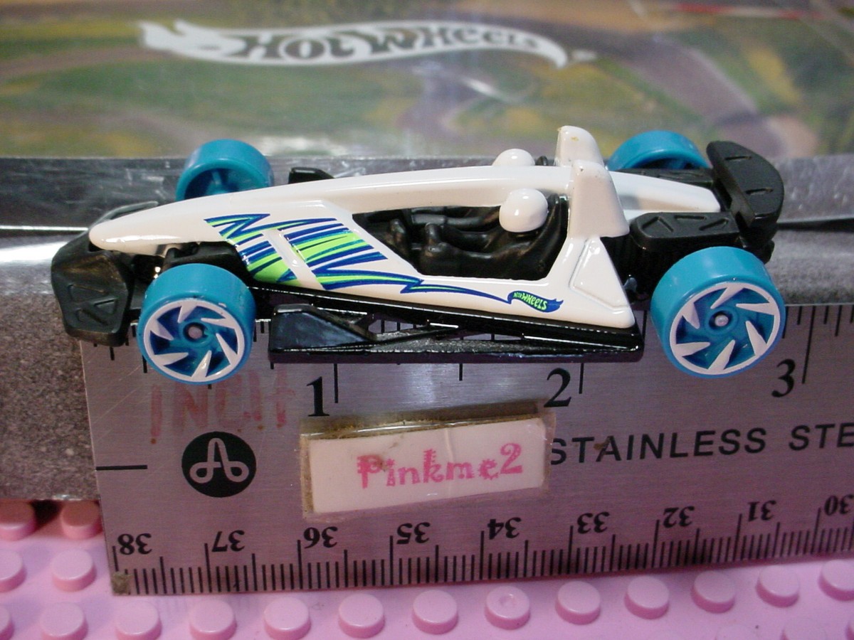 2024 Hot Wheels TRACK HAMMER ☆white/black;ra6 blue☆Multi Design