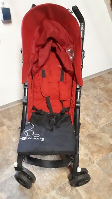 Kinderwagen-Buggy, absolut easy zusammenklappbar, CONCORD QUIX, Einsitzer