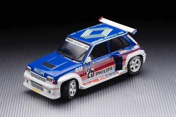Renault 5 Turbo TAMIYA + transkit STARTER Production J.Ragnotti 1/24 scale