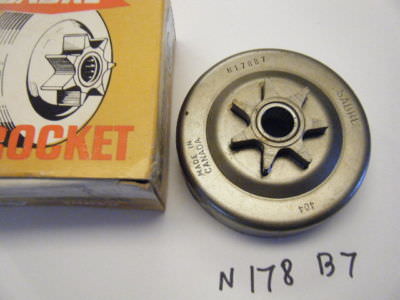 NEW SABRE SPROCKET DRUM AND BEARING PN N 178 B7 404-7 MCCULLOCH SP81, 81E
