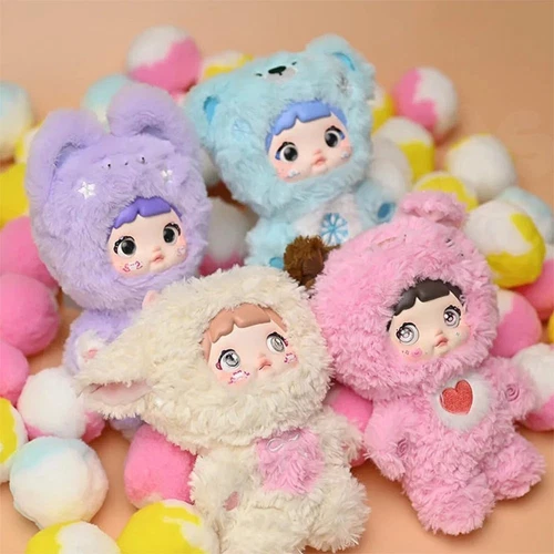2024 Nommi Loveliness Never Ends Series Blind Box Figure Plush Toy Random 1 Pc - Picture 6 of 9
