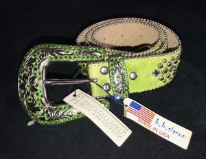 green bb simon belt