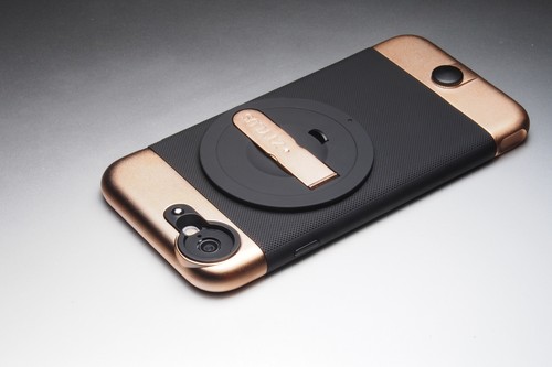 Ztylus RoseGold Limited Edition Metal iPhone 6s Case with Revolver 4 in 1 Lens - 第 4/8 張圖片