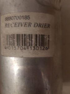 Waeco 8880700185 Receiver Drier Air Con W202/ W208 CLK230 Kompressor 1999