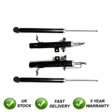 4x Shock Absorbers Front Rear SJR Fits Ford Fiesta 2002-2010 Mazda 2 2004-2003