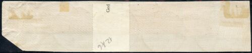 009) V 37e Paar, 47b, 48a,50d,3-er-Str. O "KDPAG SHANGHAI 10/10 91" auf Leinenbs - Bild 3 von 3