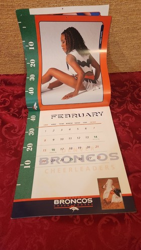 1998 Denver Broncos Cheerleaders Calendario con Autografi - Foto 5 di 15