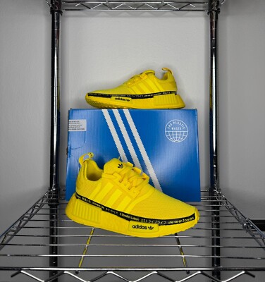 Women's - Adidas NMD_R1 'Beam Yellow' HP9733 | eBay