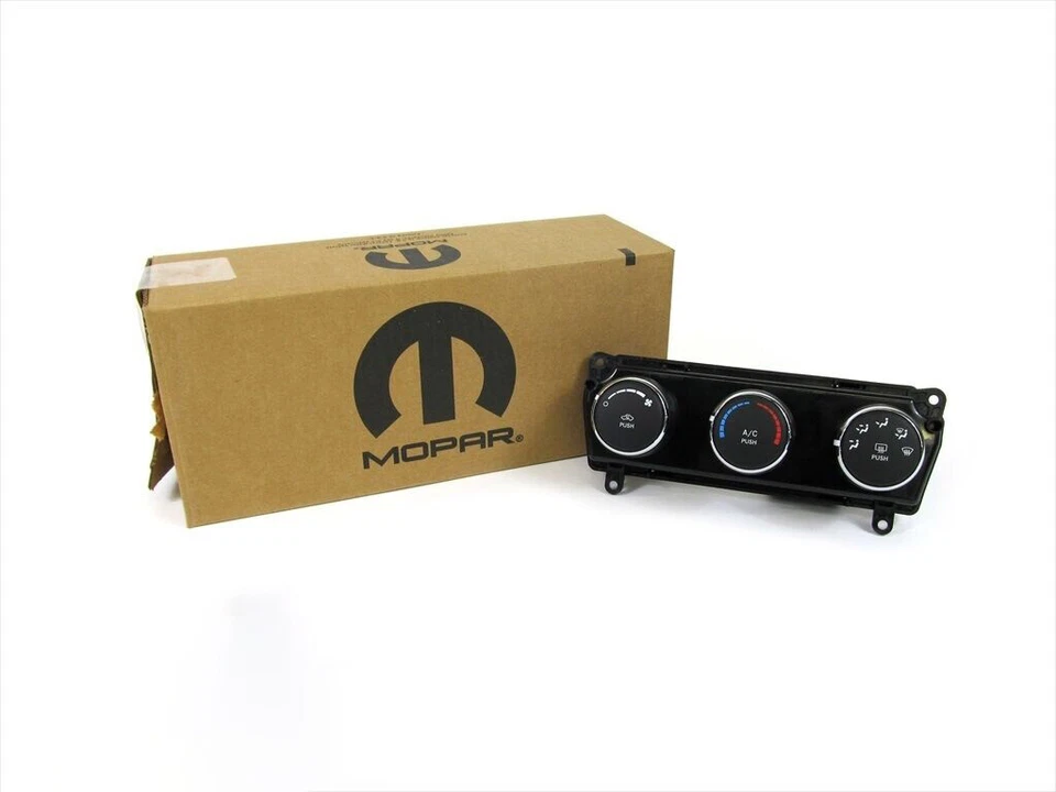 10-14 CHRYSLER SEBRING 200 DODGE AVENGER AIRE ACONDICIONADO CALEFACCIÓN INTERRUPTOR CONTROL MOPAR Foto 4 de 4