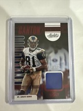 2023 Absolute Football Torry Holt Canton Absolutes Patch #D /199 SSP Rams
