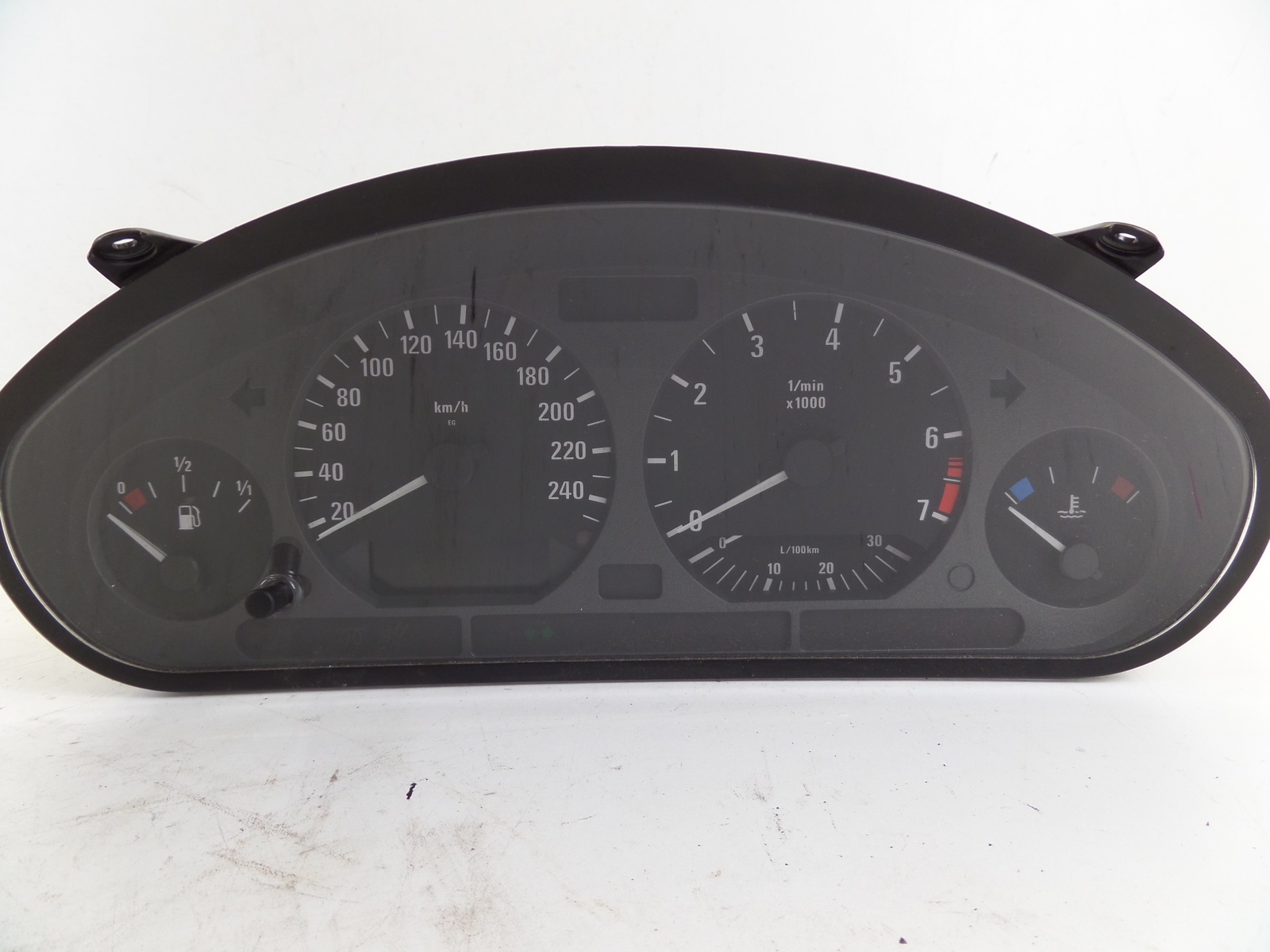 BMW OEM E36 Euro 231 Km Instrument Cluster 62118363748 Manual 