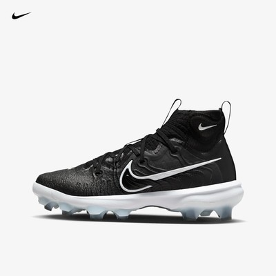 Nike Alpha Huarache NXT MCS Black White Baseball Cleats  display picture 1