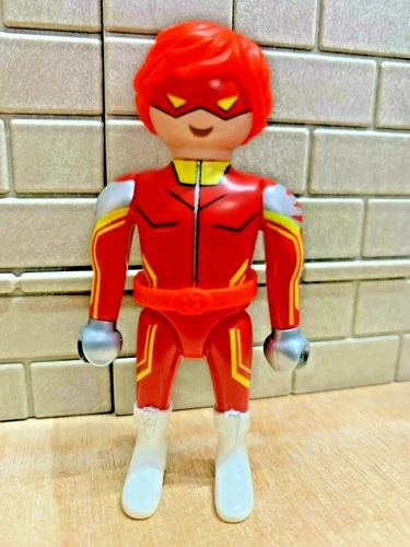 Playmobil Base Character 70872 Super Hero Fantastic 6A for CUSTOM RARE VINTAGE