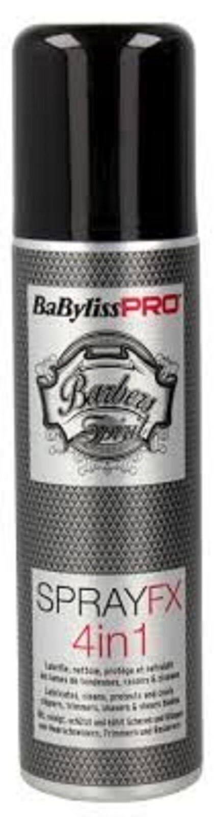 BaByliss Pro Barber Spirit Spray FX 4in1 150ml Lubrificante Per Lame Tosatrici