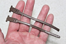 Vintage Marx Johnny West - Horse - BROWN Stirrup Straps 1960's 