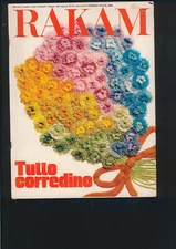 Rakam Rivista Femminile Giugno 1975 Ottima Ambrosiana ▓