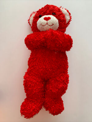 2007 Build-a-Bear Hugs & Kisses Valentine Red Bear 15