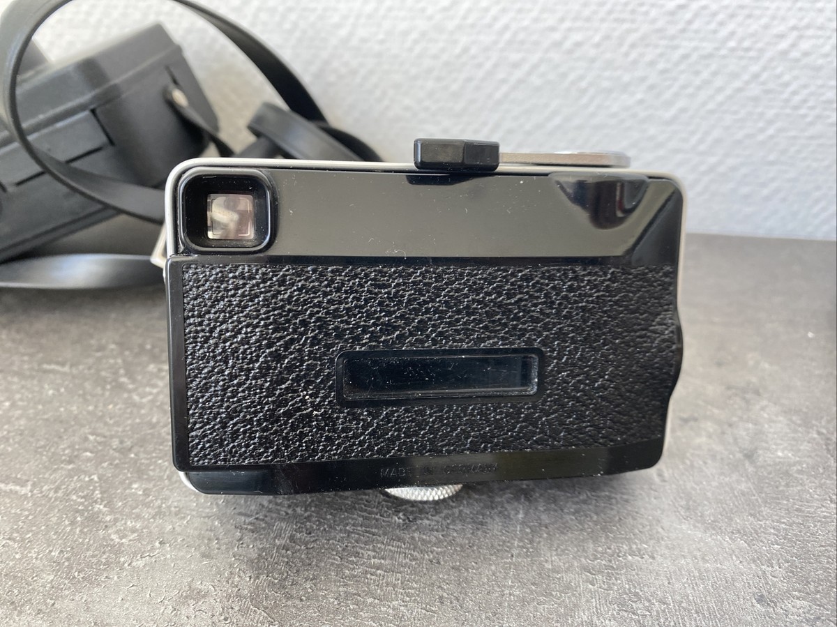 Appareil Photo Vintage Agfamatic 100 Sensor – Avec Étui – Collection