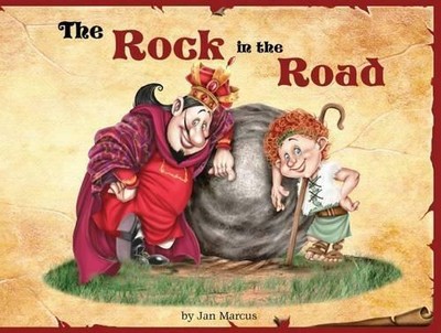 The Rock in the Road by Jan Marcus