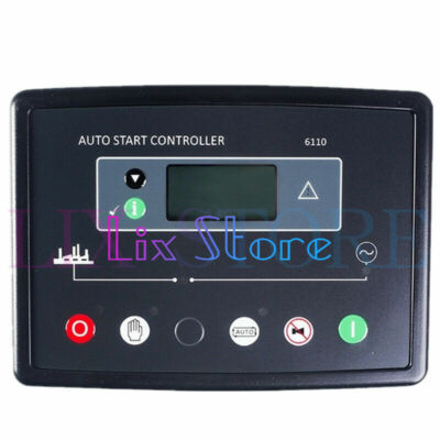 Replacement diesel generator control panel DSE6110 /6120 6110MKI 6020 MKII 1PCS