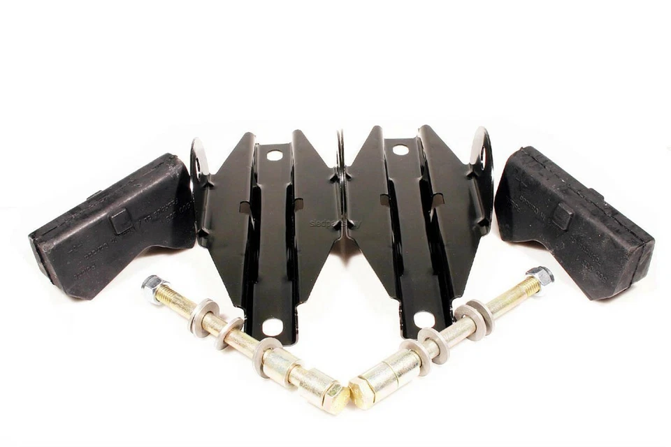 Polaris Indy RXL 650, 1991-1997, kit de esquí de plástico moldeado de rendimiento - SKS, Foto 2 de 2