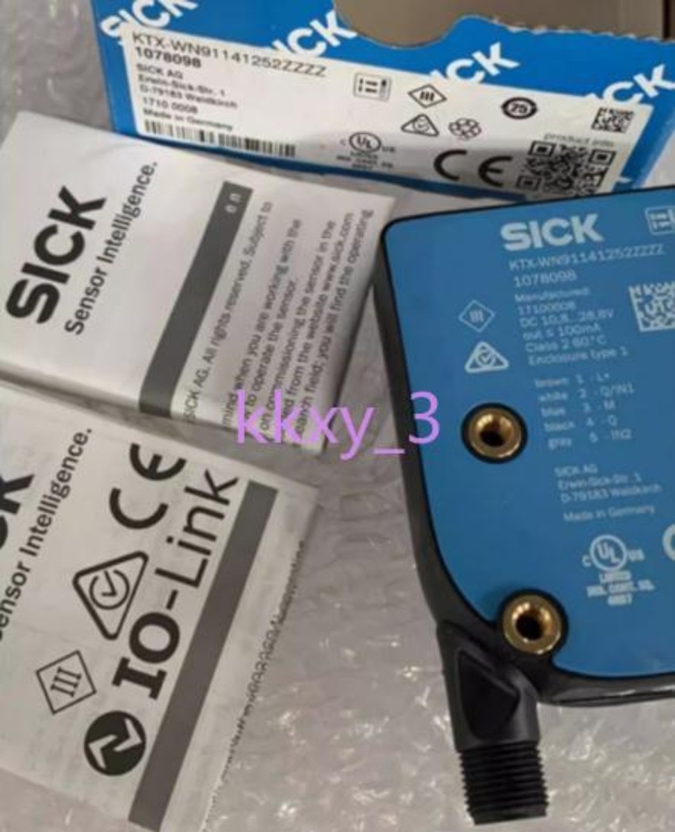 1 PCS Brand New original SICK KTX-WN91141252ZZZZ sensor 1078098#YC