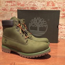 timberland verde musgo