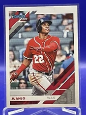 2019 Donruss Name Variation SP - Juan Soto (#61)  Washington Nationals