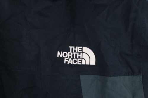 The North Face Boys Size Large Spell Out DryVent Hooded Rain Jacket Coat Black - Picture 14 of 17