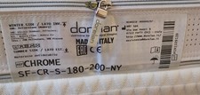 Materasso Matrimoniale DORELAN CHROME 180x200  Made in Italy - Ottimo stato!