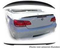 Spoiler Aus ABS Passend FüR BMW E93 Cabrio, Cabriolet-Type P, Optik Im Vordergru