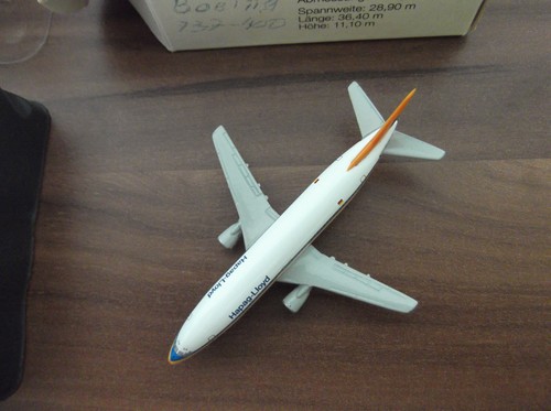 herpa Wings , Boeing 737-400, Hapag-Lloyd, 1:500, OVP - Bild 4 von 5