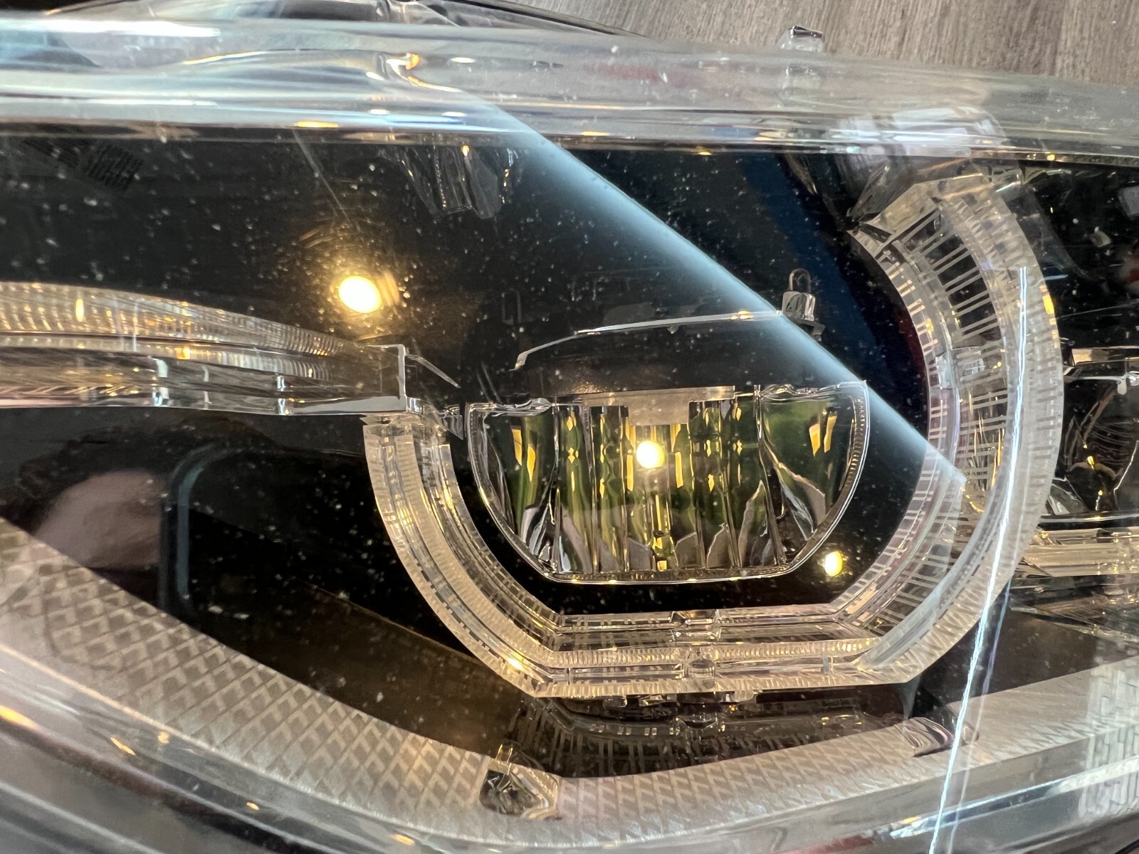 🔵 15-19 BMW 3-Series F30 LCI LED Non-AFS Left Driver Complete  