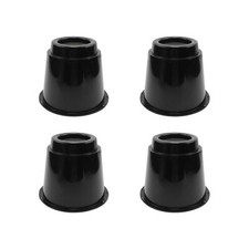 4 Pack Bed Risers6 Inch Round Heavy Duty Furniture Risers Support Up to 2000l...