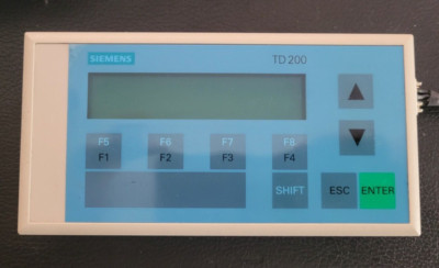 Siemens SIMATIC S7 TD200 6ES7272-0AA30-0YA0 / 6ES7 272-0AA30-0YA0 used V3.0.2